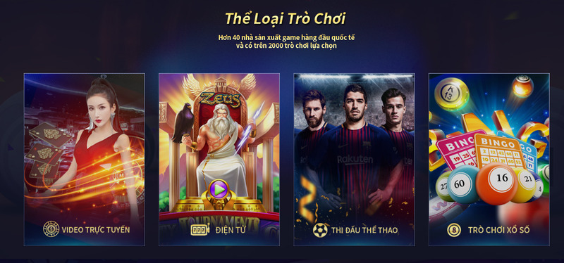 Các Sản Phẩm Game Ấn Tượng Tại QH88