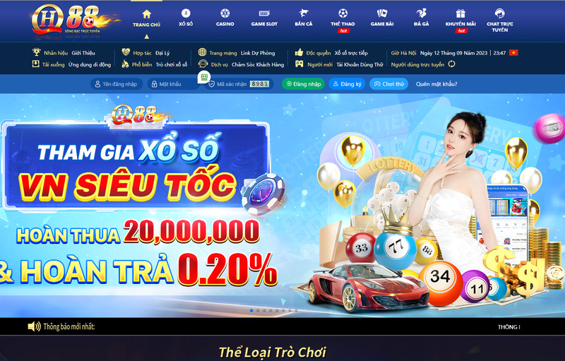 Khái Quát Về Nhà Cái QH88
