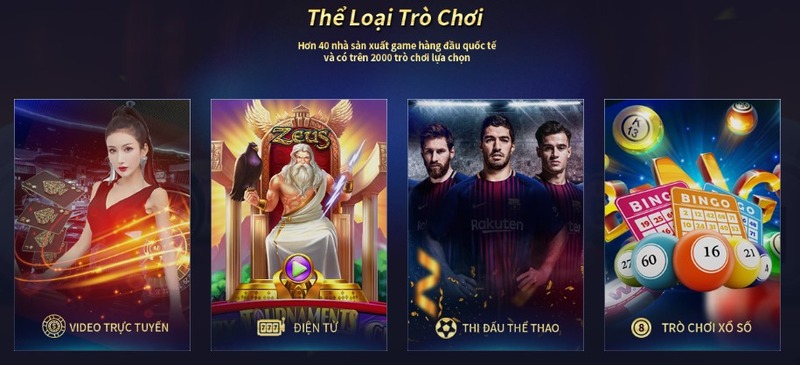 Trải nghiệm nhiều tựa game cá cược siêu hot tại Qh88